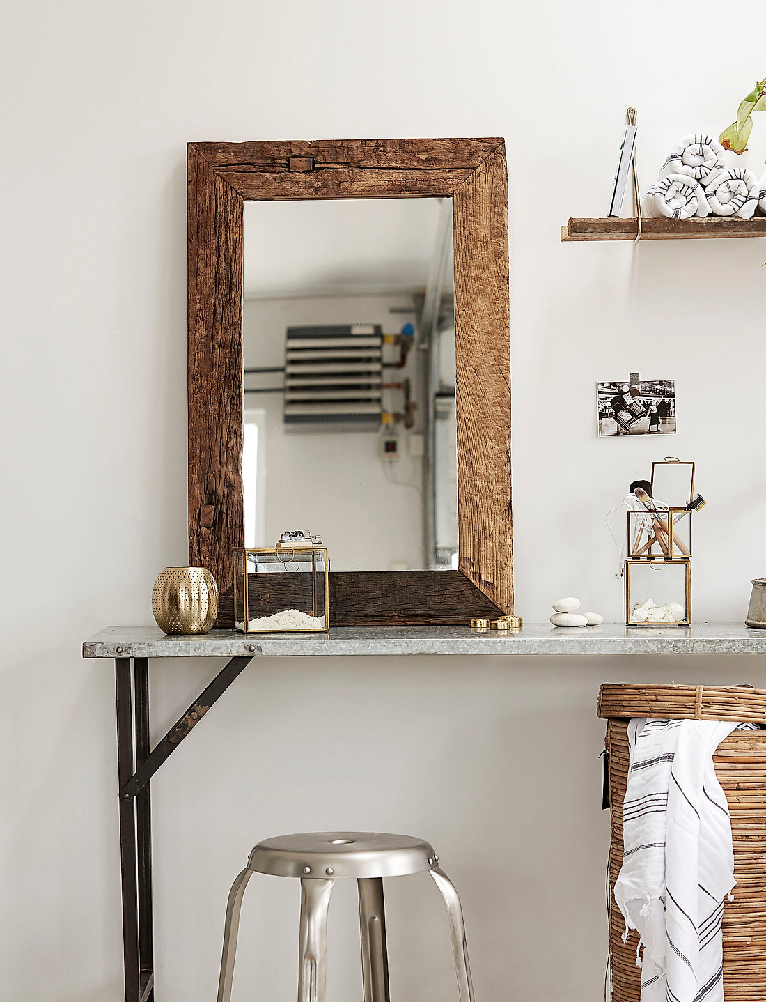 house doctor - Hyllkonsol, HDApart, Mässing - hoiustamine ja riiulid - brass - 2