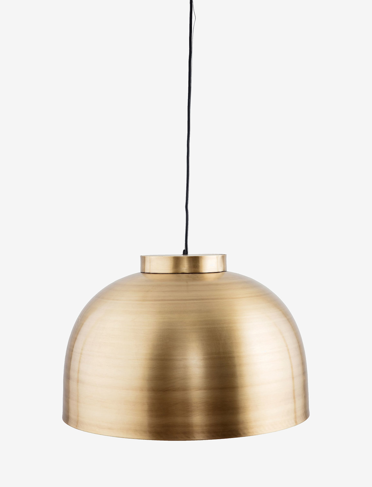 house doctor - Bowl Lamp - brass - 0