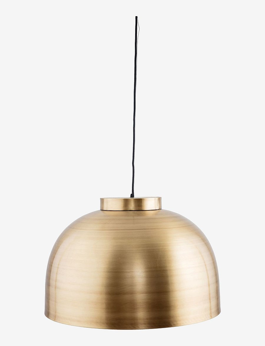 house doctor - Bowl Lamp - brass - 1