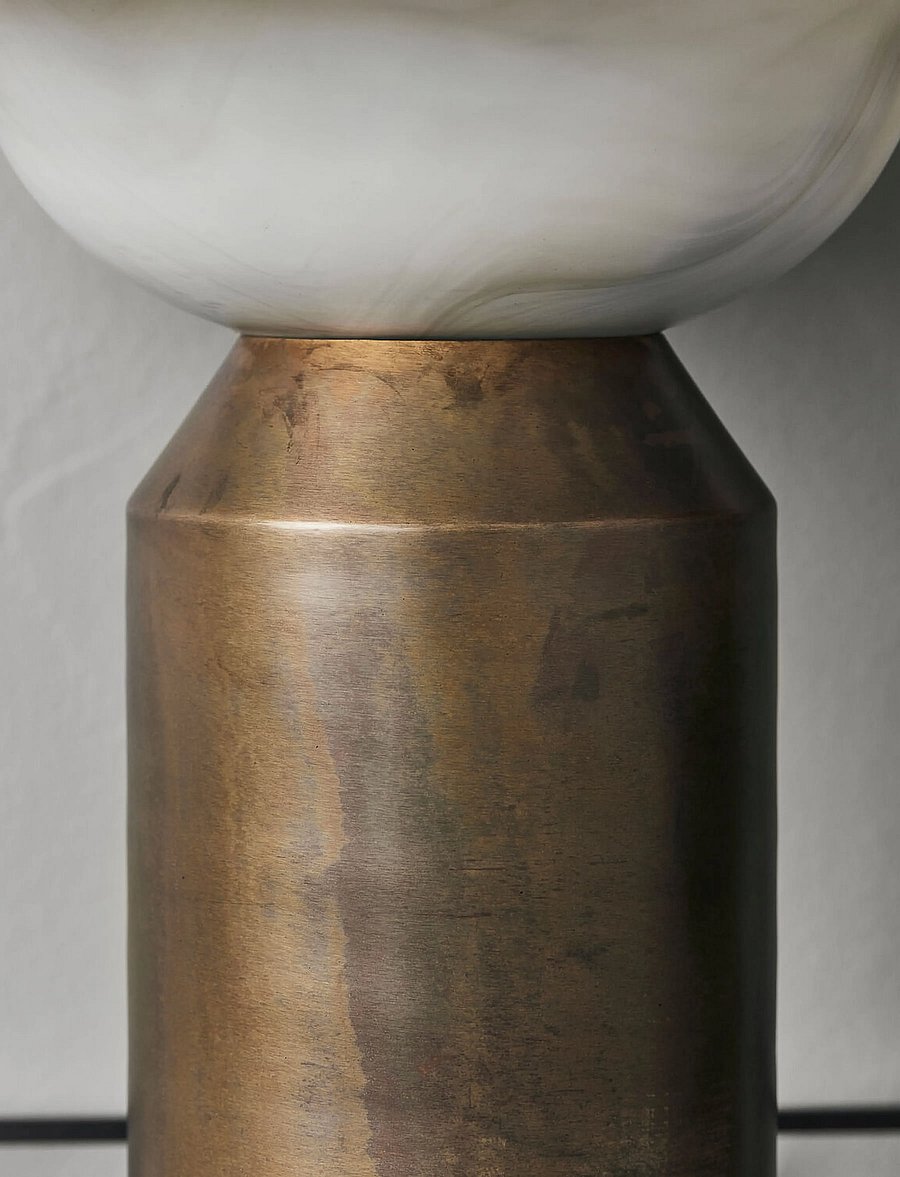 house doctor - Table lamp, HDBig fellow, Antique b - antique brass finish - 3
