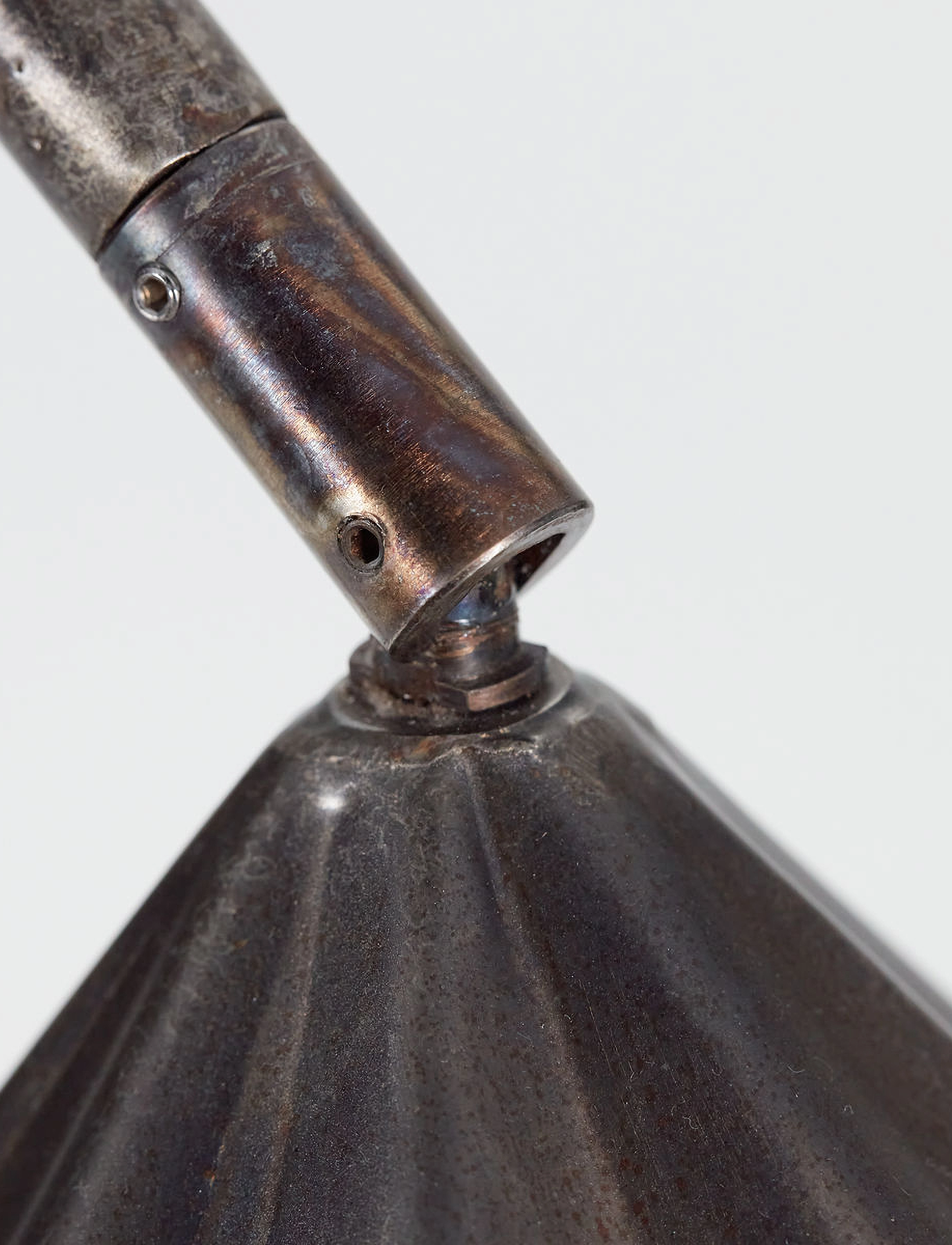 house doctor - Floor lamp, HDFlola, Antique brown - gólflampar - antique brown - 3