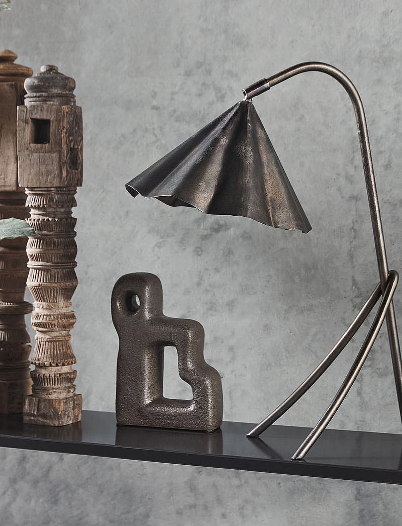 house doctor - Table lamp, HDFlola - seinalambid - antique brown - 1