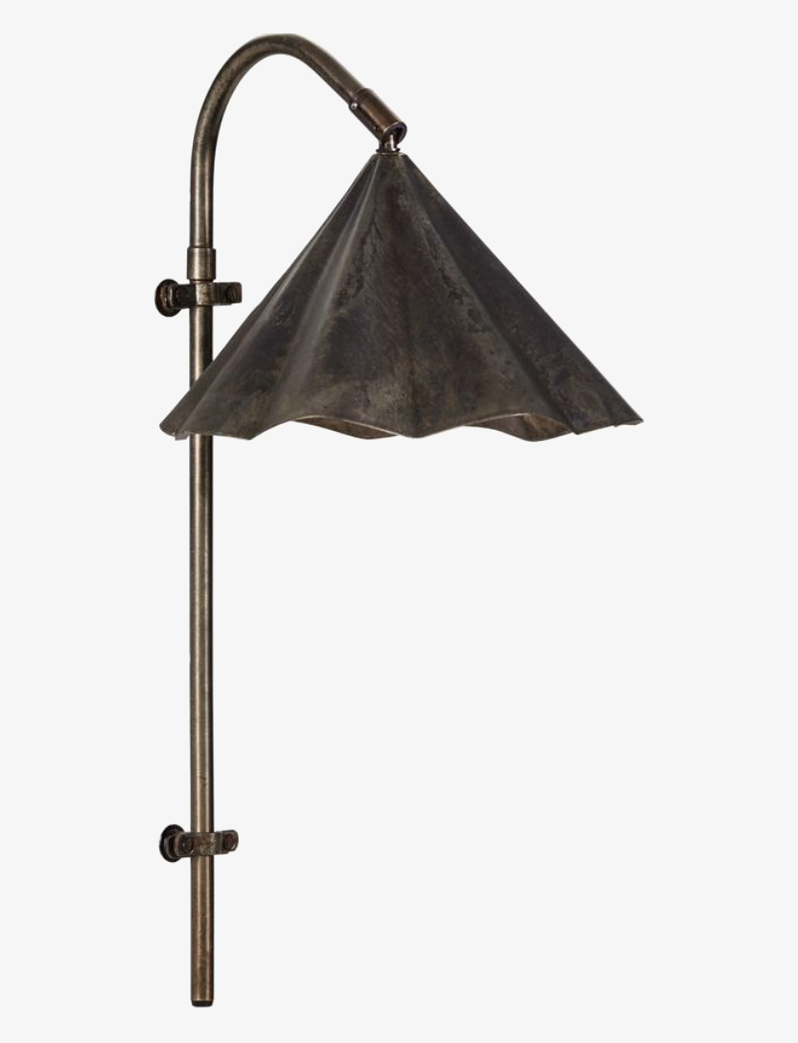 HOUSE DOCTOR Wall Lamp, Hdflola, Antique Braun Braun - 25X25X51CM - Unisex