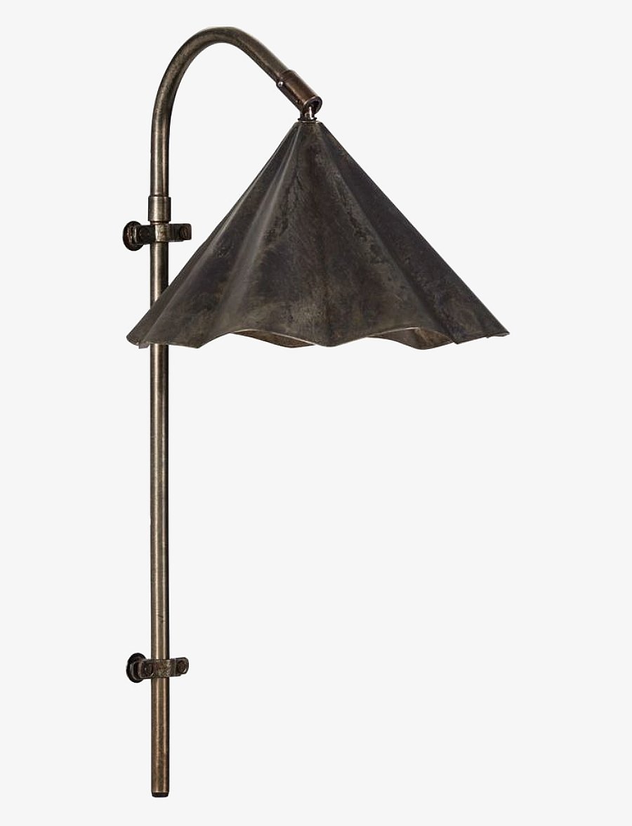 house doctor - Wall lamp, HDFlola, Antique brown - wandleuchten - antique brown - 1