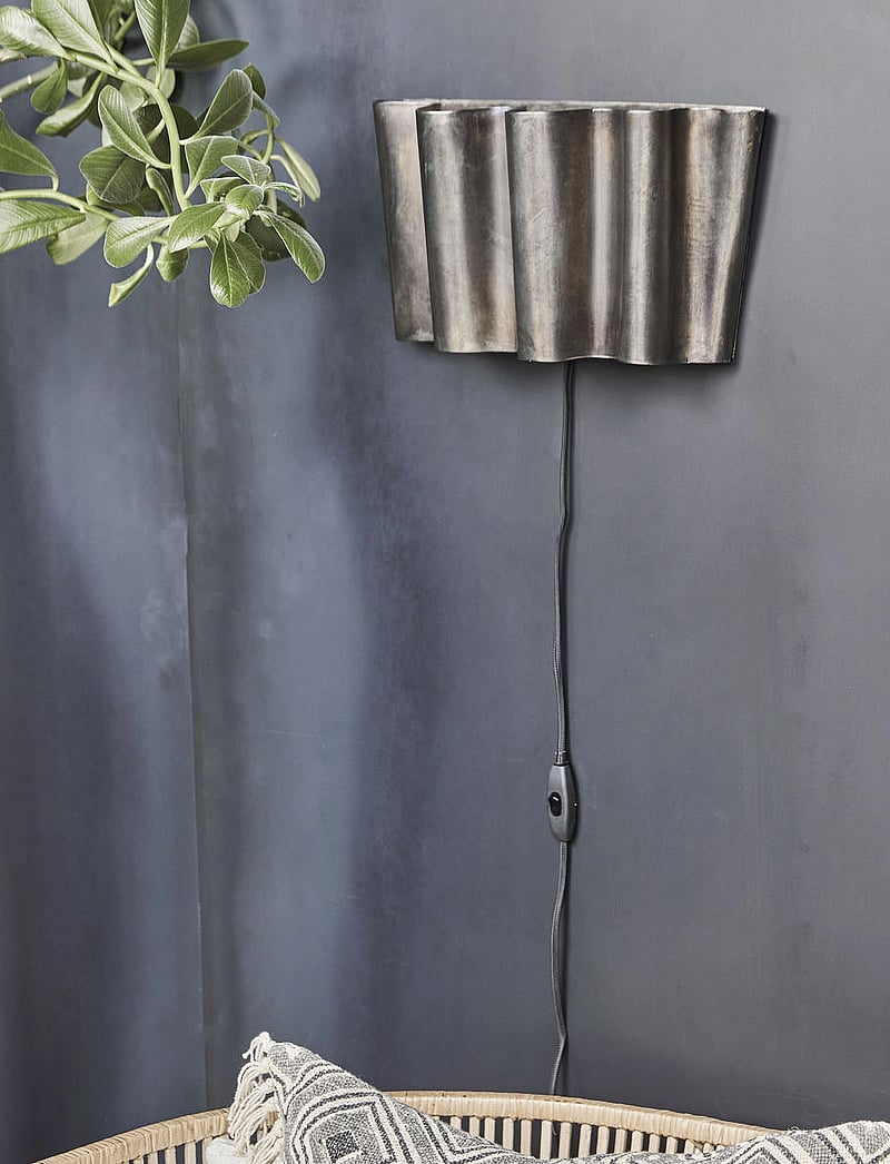 house doctor - Wall lamp, HDFlola, Antique brown - nach preis einkaufen - antique brown - 1