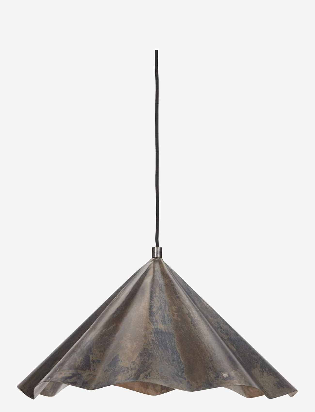 house doctor - Lamp, HDFlola - pendellampor - antique brown - 1