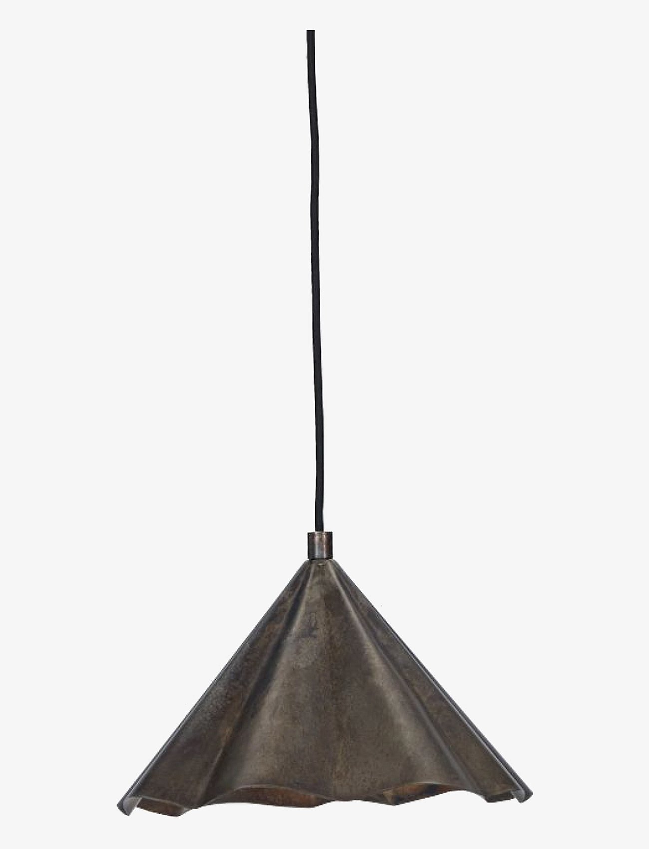 house doctor | Lamp, Hdflola, Antique Brown | 30X30X18CM