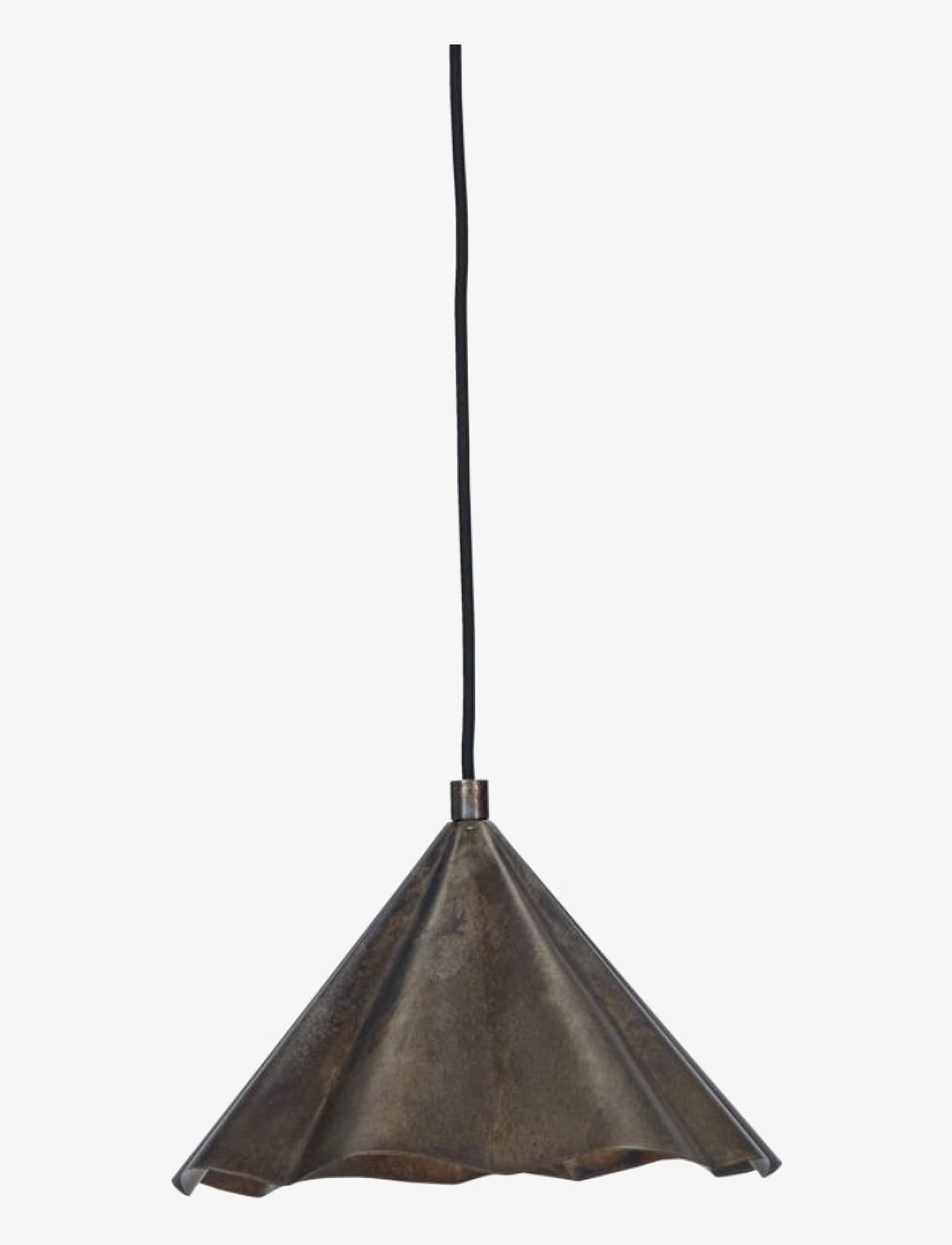 house doctor Lamp, HDFlola, Antique brown - Lamper - ANTIQUE BROWN / brown