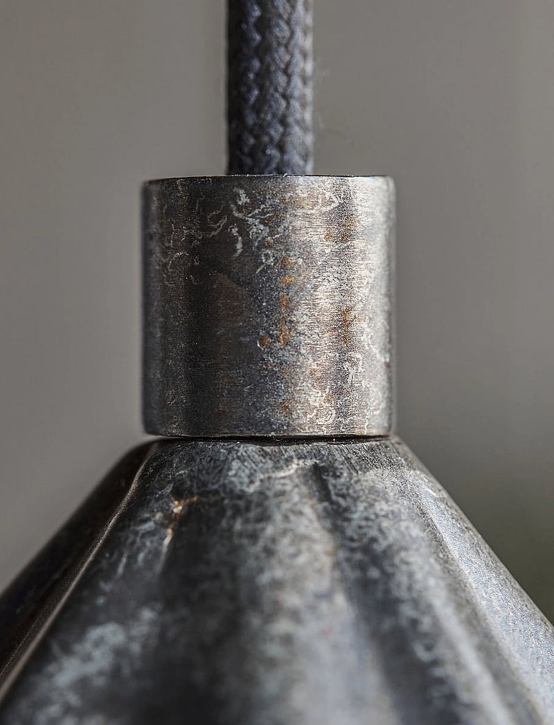 house doctor - Lamp, HDFlola - rippvalgustid - antique brown - 2