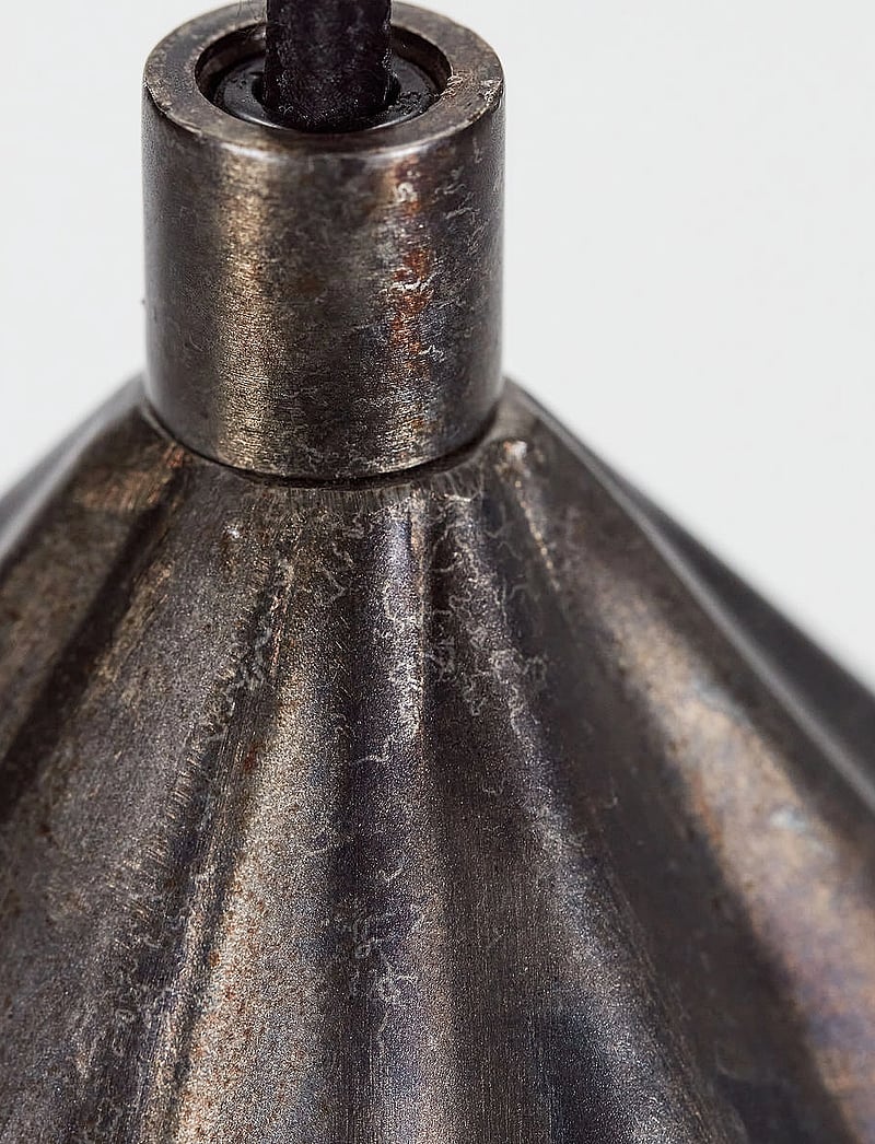 house doctor - Lamp, HDFlola - rippvalgustid - antique brown - 3