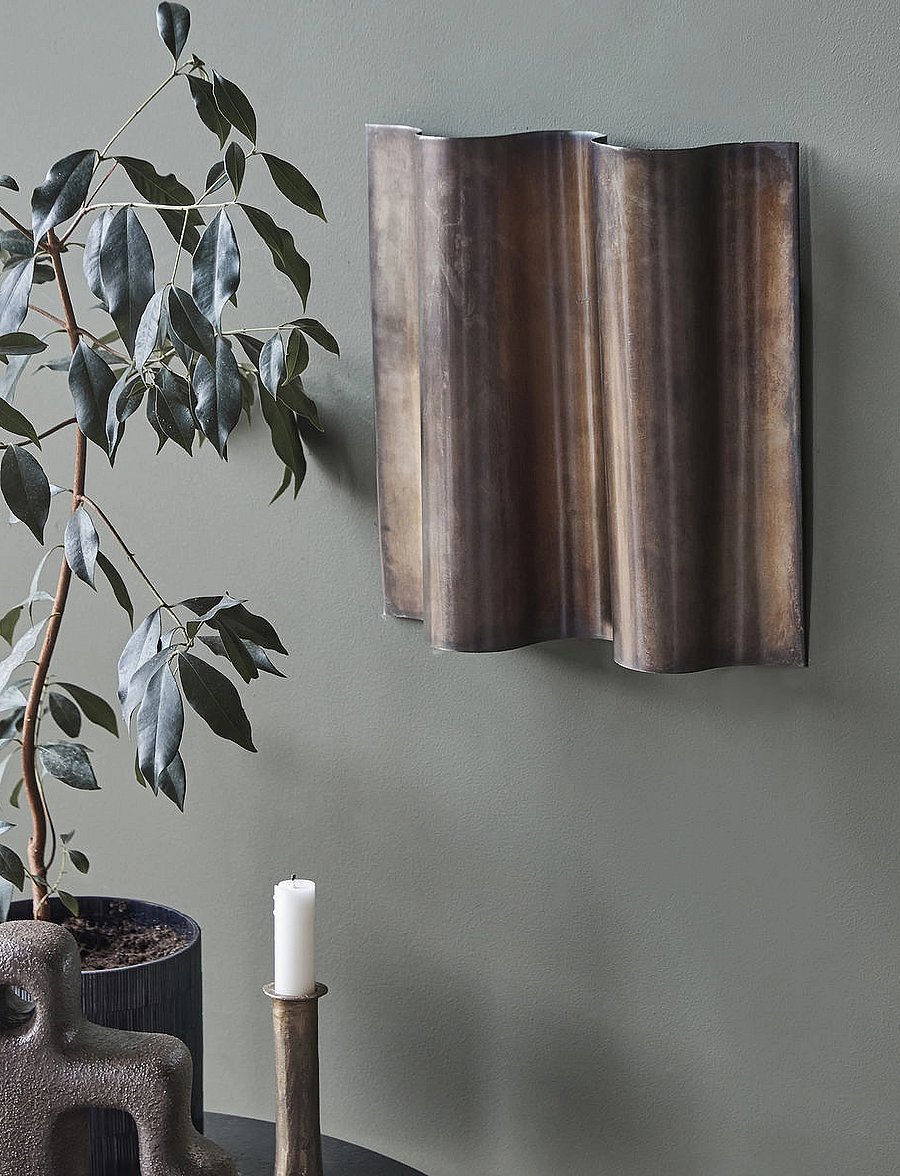 house doctor - Wall art, HDFaha, Antique brown - wand dekoration - antique brown - 0
