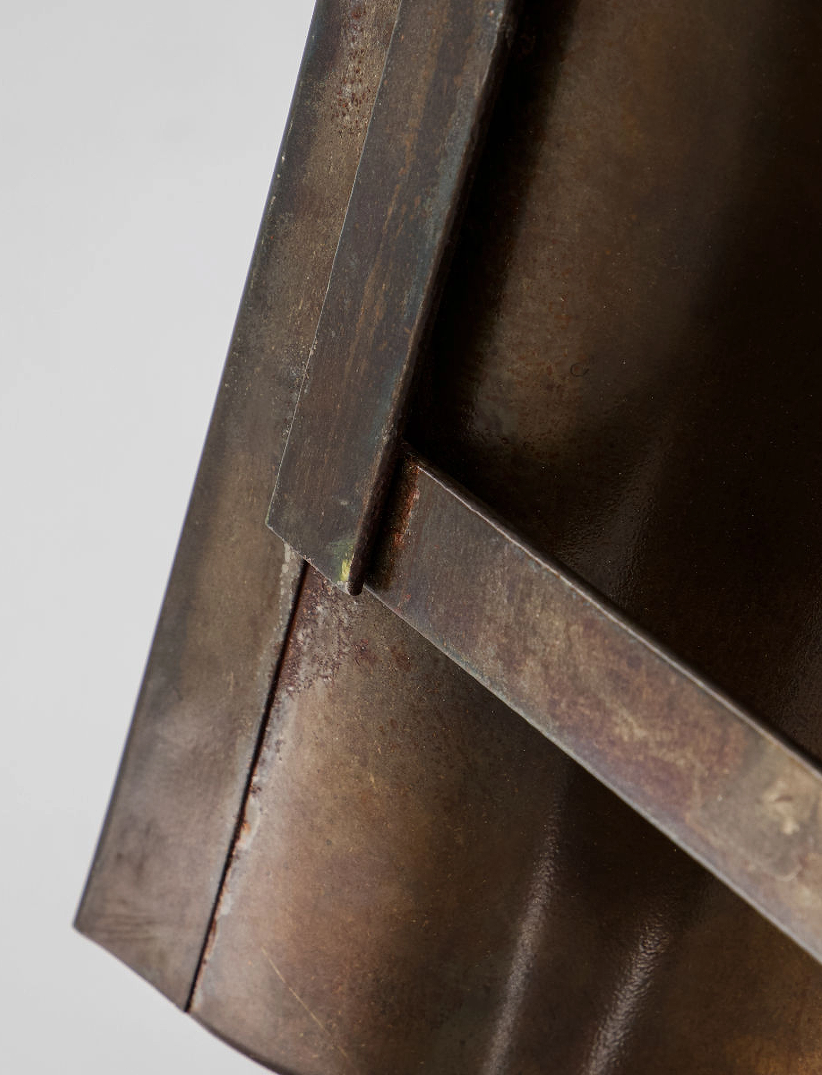 house doctor - Wall art, HDFaha, Antique brown - vægdekorationer - antique brown - 3