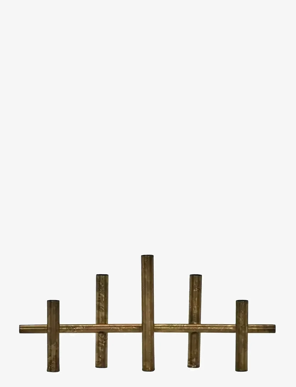 house doctor - Candle holder, HDMaxi45, Antique brass finish - nach preis einkaufen - antik mÄssingsfÄrg - 0