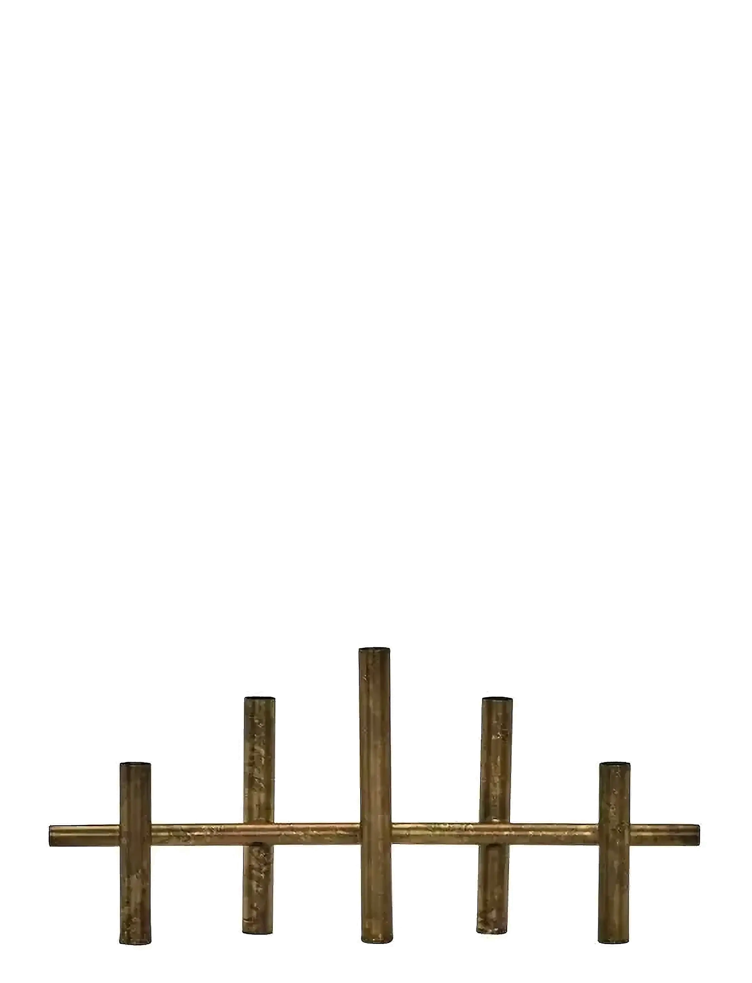 house doctor Lysestage, HDMaxi45, Antik messingfinish - Deals - GOLD / gold