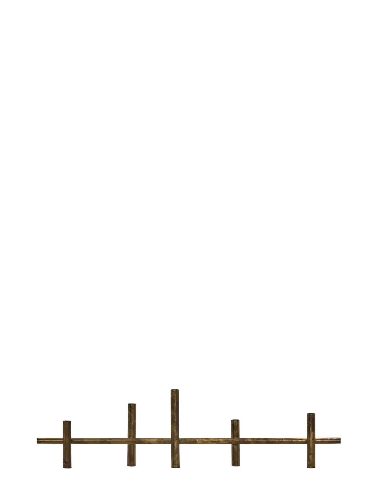 house doctor Candle holder, HDMaxi80, Antique brass finish - Advent candles - GOLD / gold