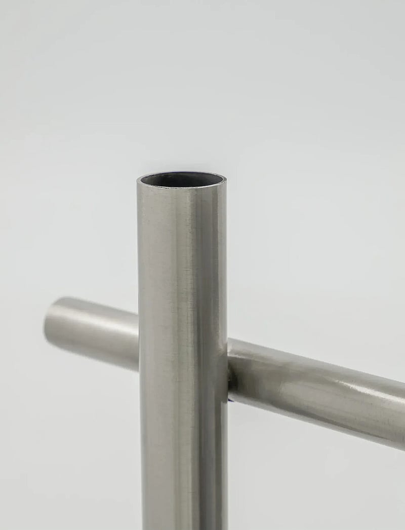 house doctor - Candle holder, HDMaxi45, Antique silver - kerzenständer - antiksilver - 2