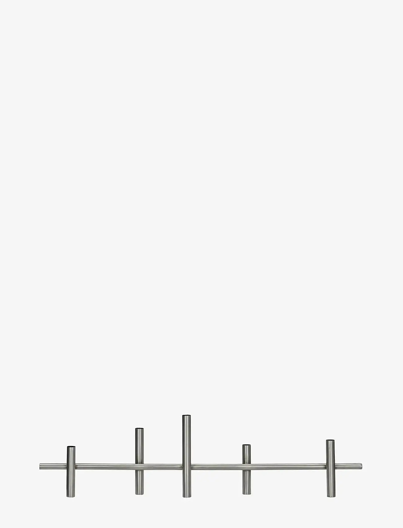 house doctor - Lysestage, HDMaxi80, Antik sølv - silver - 0