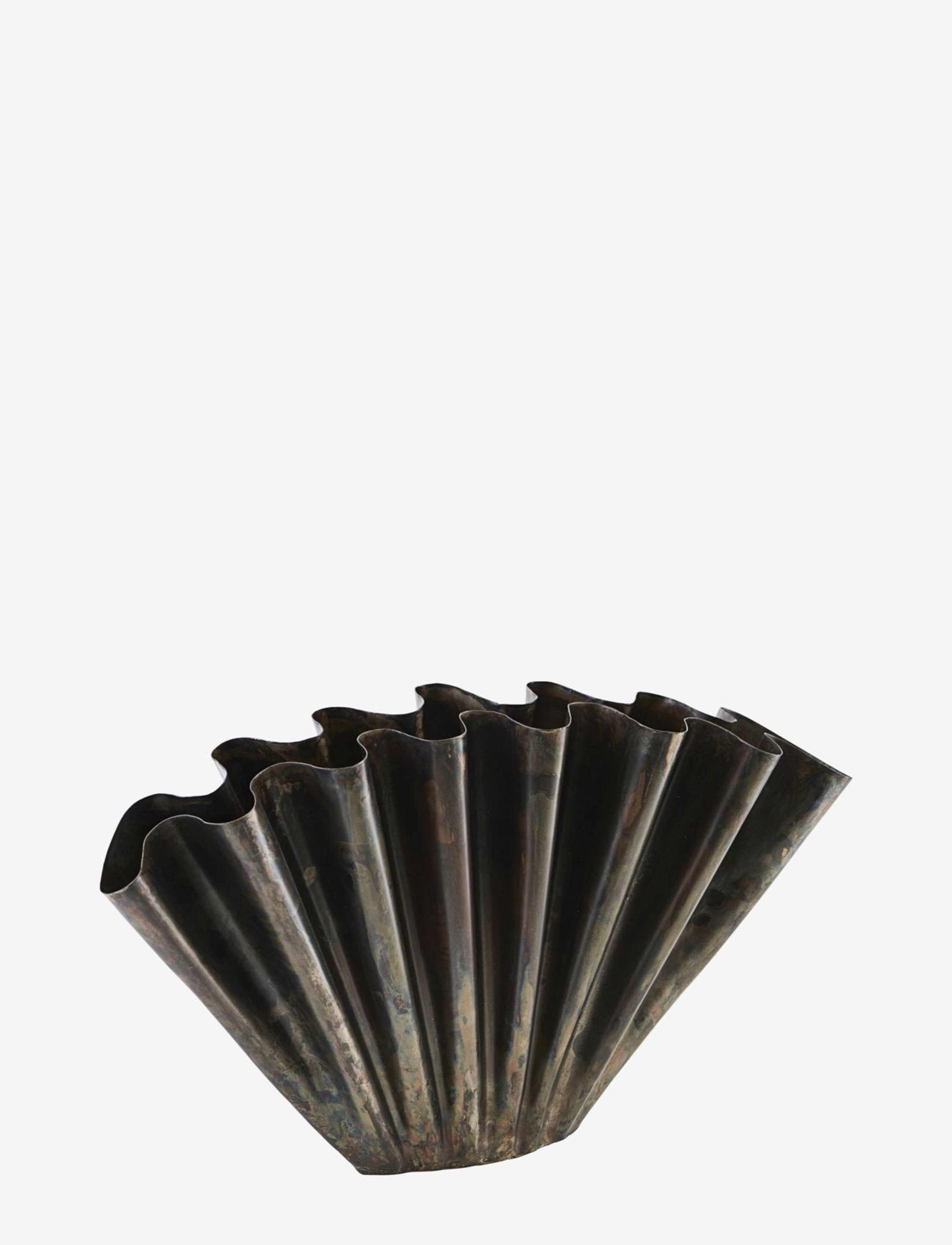 HOUSE DOCTOR Flood Vase Schwarz - H30CM - Unisex