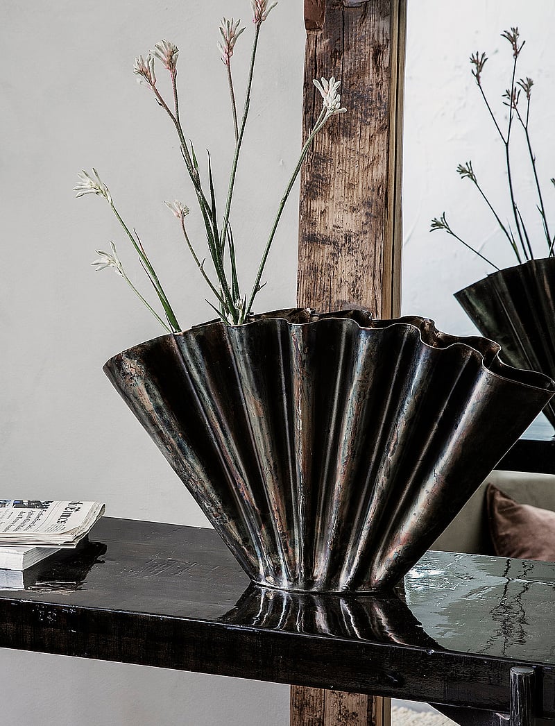 house doctor - Flood Vase - nach preis einkaufen - antique brown - 1