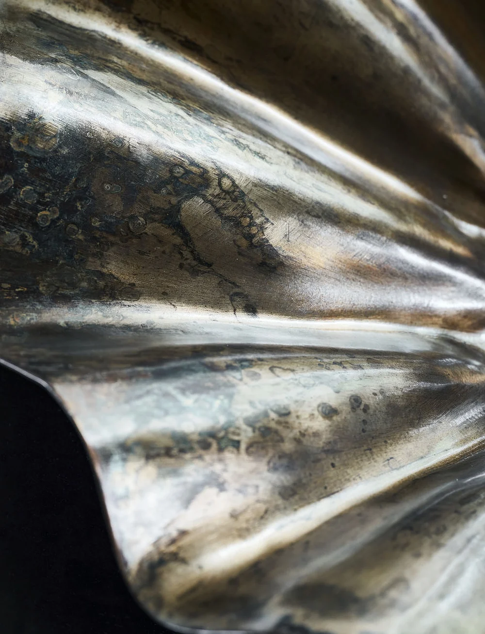 house doctor - Bowl, Flood, Antique brown - dekoschalen - antique brown - 2