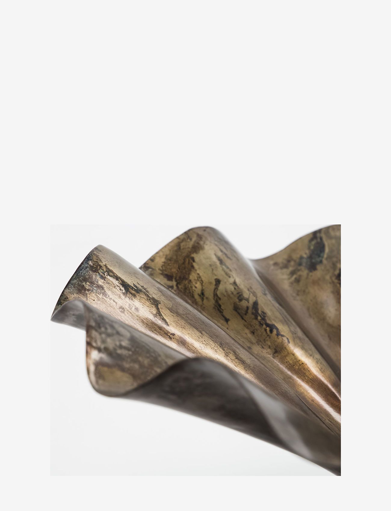 house doctor - Bowl, Flood, Antique brown - decorative platters - antique brown - 3