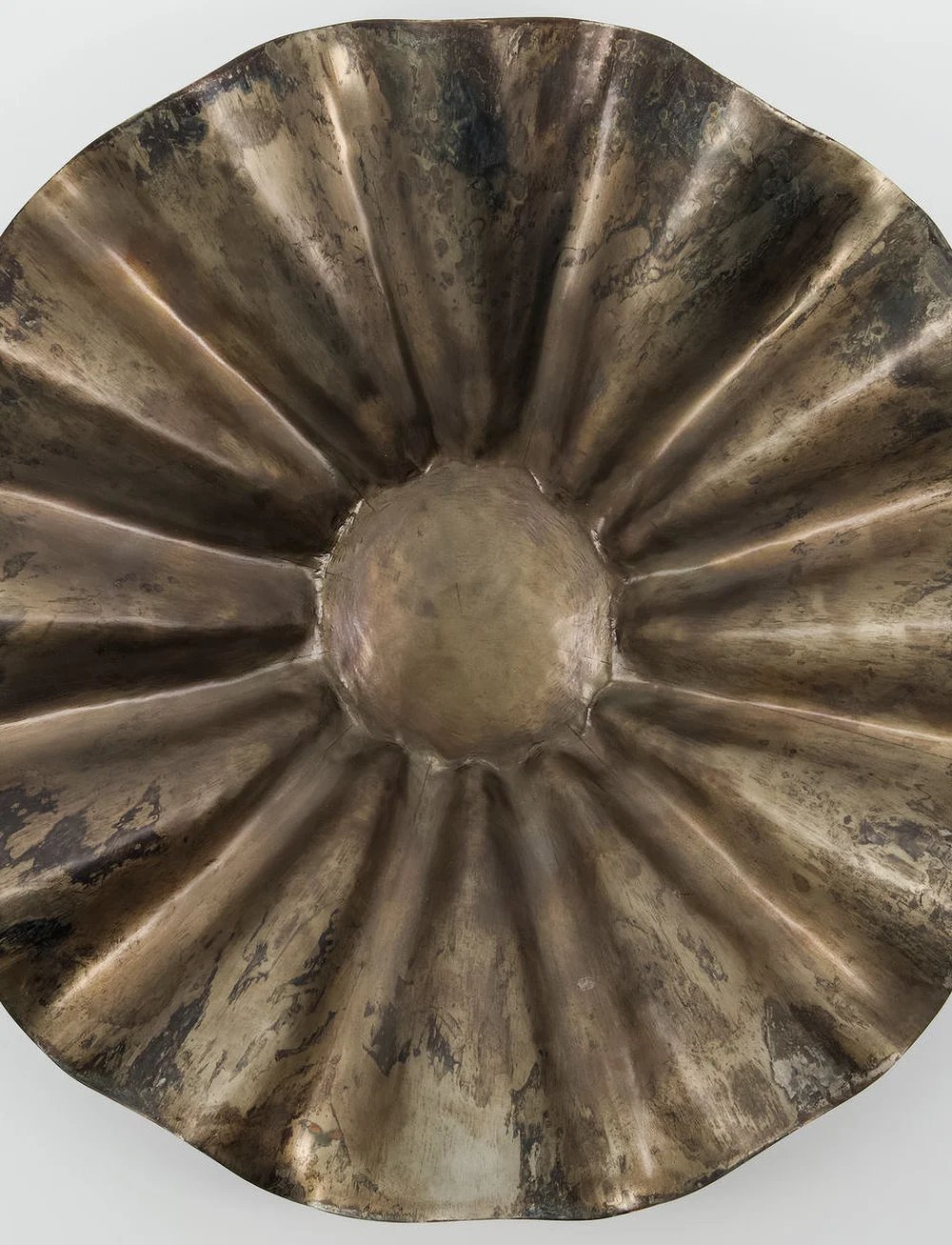 house doctor - Bowl, Flood, Antique brown - dekoschalen - antique brown - 3