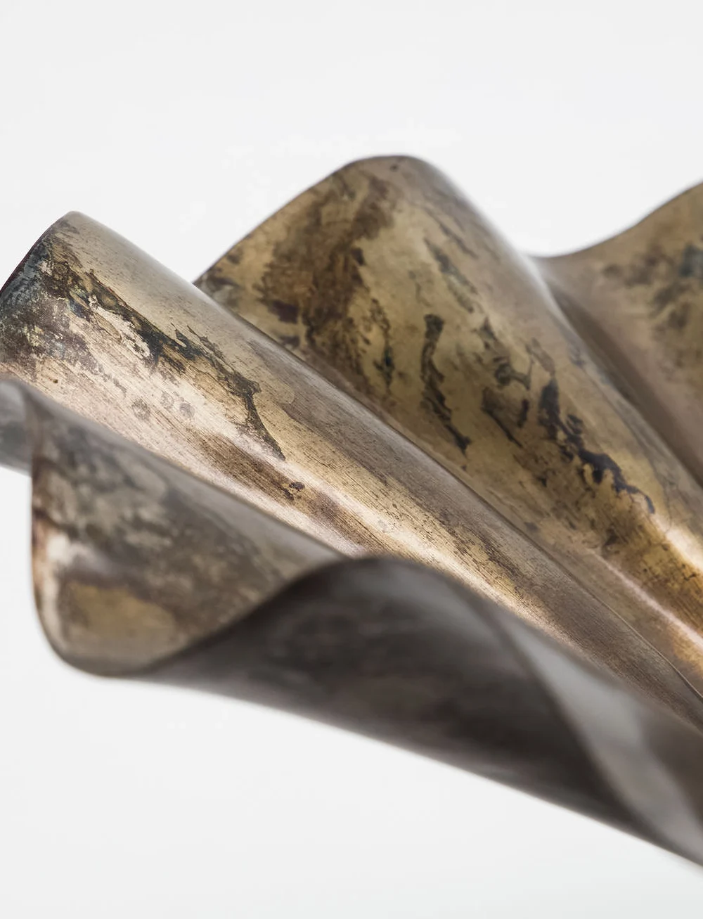 house doctor - Bowl, Flood, Antique brown - dekoschalen - antique brown - 4