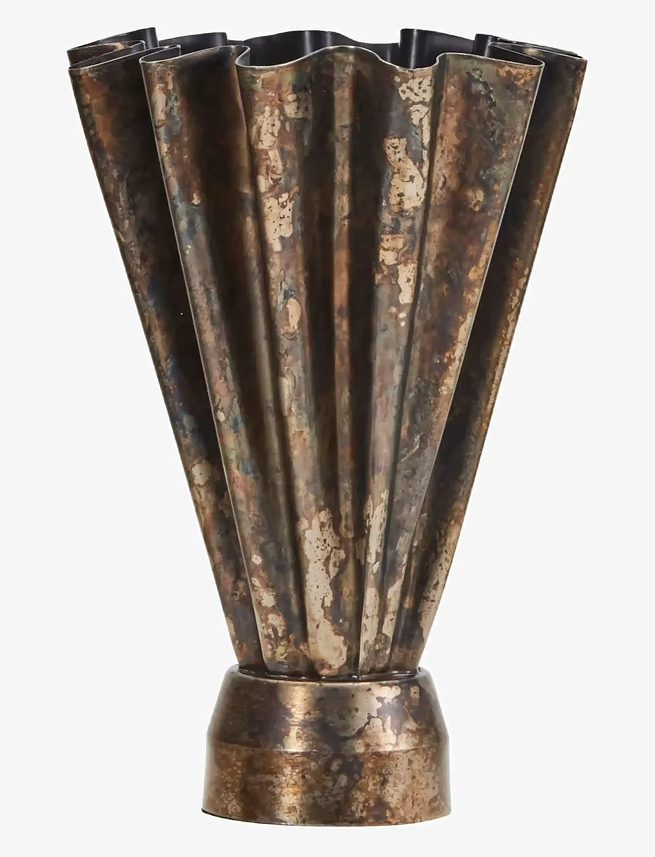 house doctor - Vase, HDFlood, Antique brown - osta hinna alusel - antique brown - 0