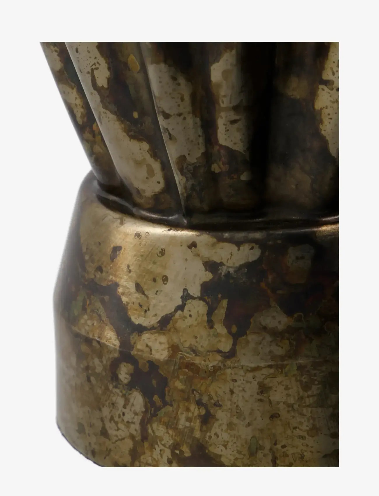 house doctor - Vase, HDFlood, Antique brown - osta hinna alusel - antique brown - 1