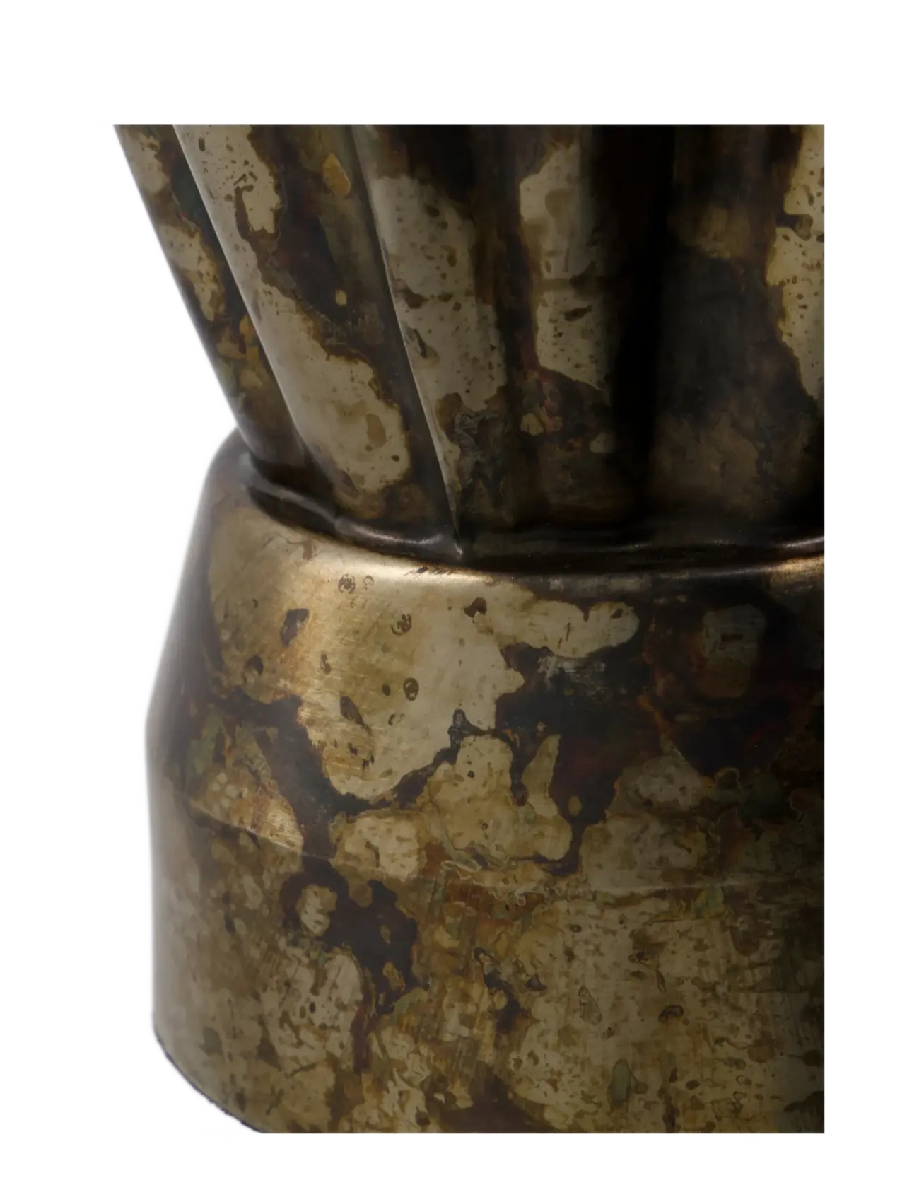 house doctor - Vase, HDFlood, Antique brown - versla eftir verði - antique brown - 1