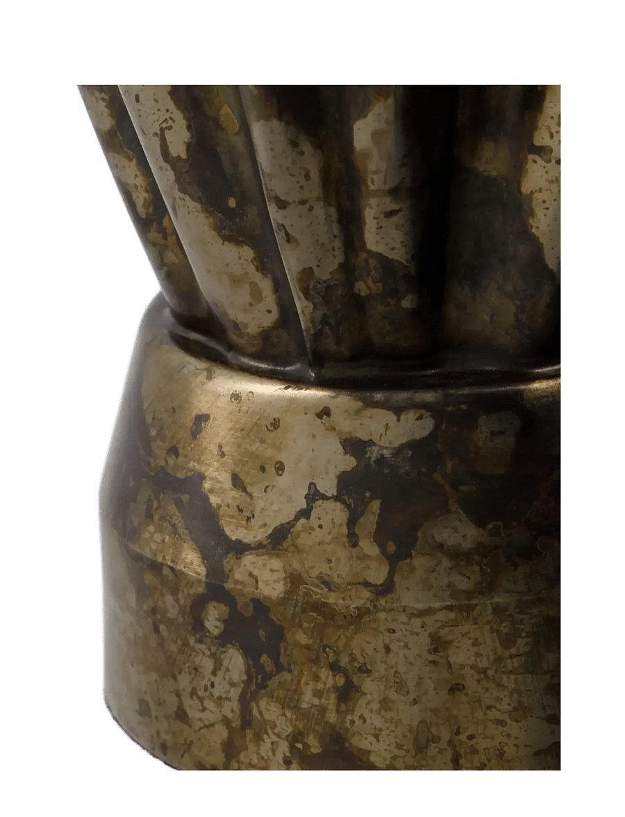 house doctor - Vase, HDFlood, Antique brown - nach preis einkaufen - antique brown - 1