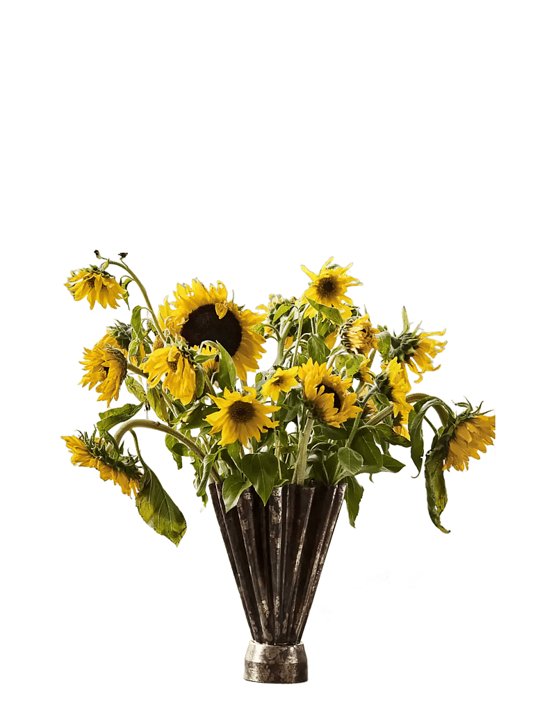 house doctor - Vase, HDFlood, Antique brown - osta hinna alusel - antique brown - 2