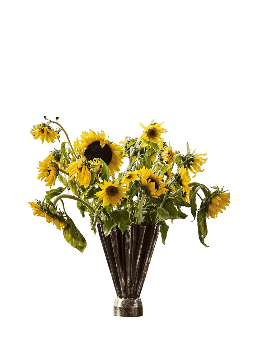 house doctor - Vase, HDFlood, Antique brown - nach preis einkaufen - antique brown - 2