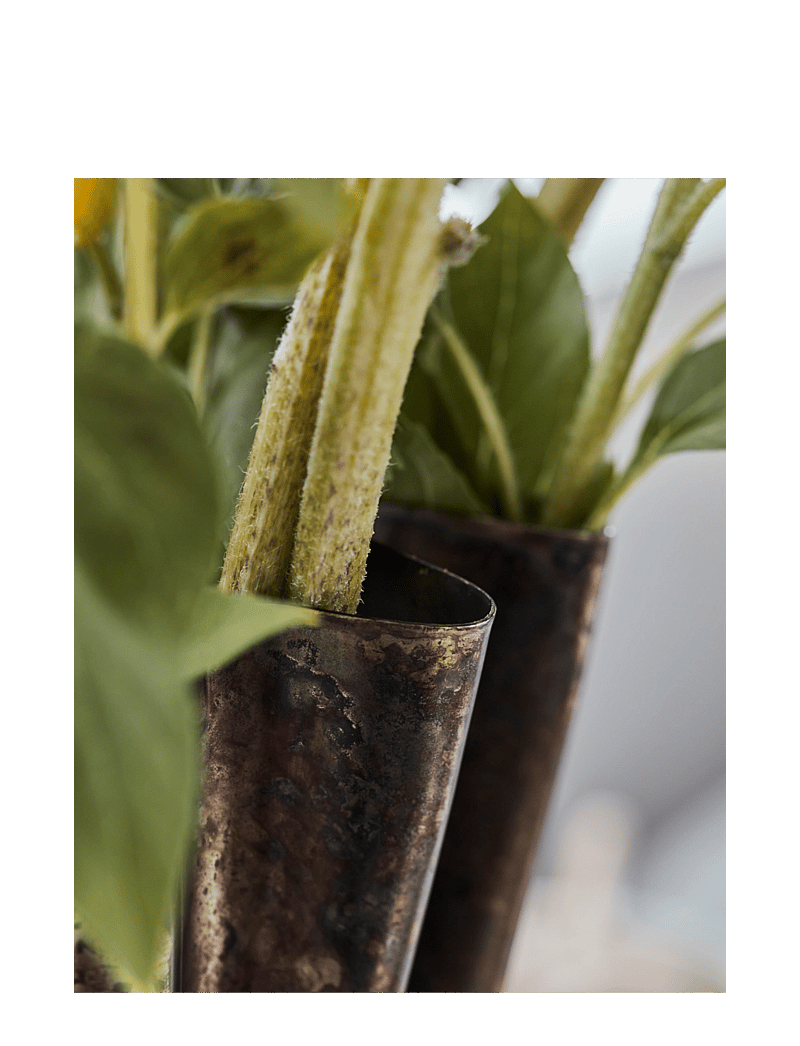 house doctor - Vase, HDFlood, Antique brown - osta hinna alusel - antique brown - 3