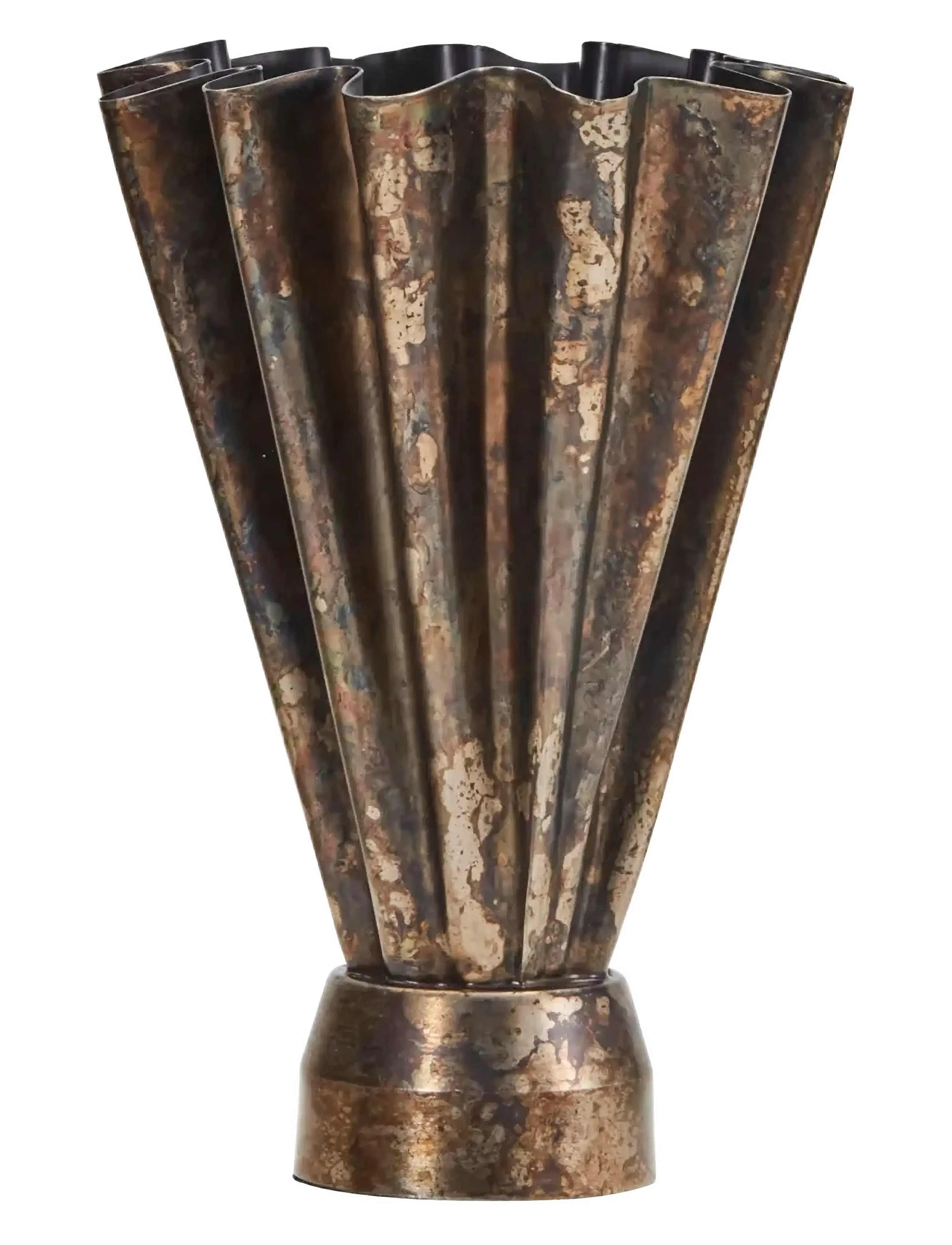 house doctor Vase, HDFlood, Antique brown - Angebote - ANTIQUE BROWN / brown