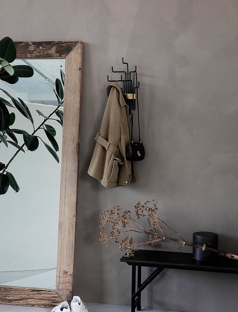 house doctor - Pipes Hookes - riputuskonksud ja nagid - black - 1