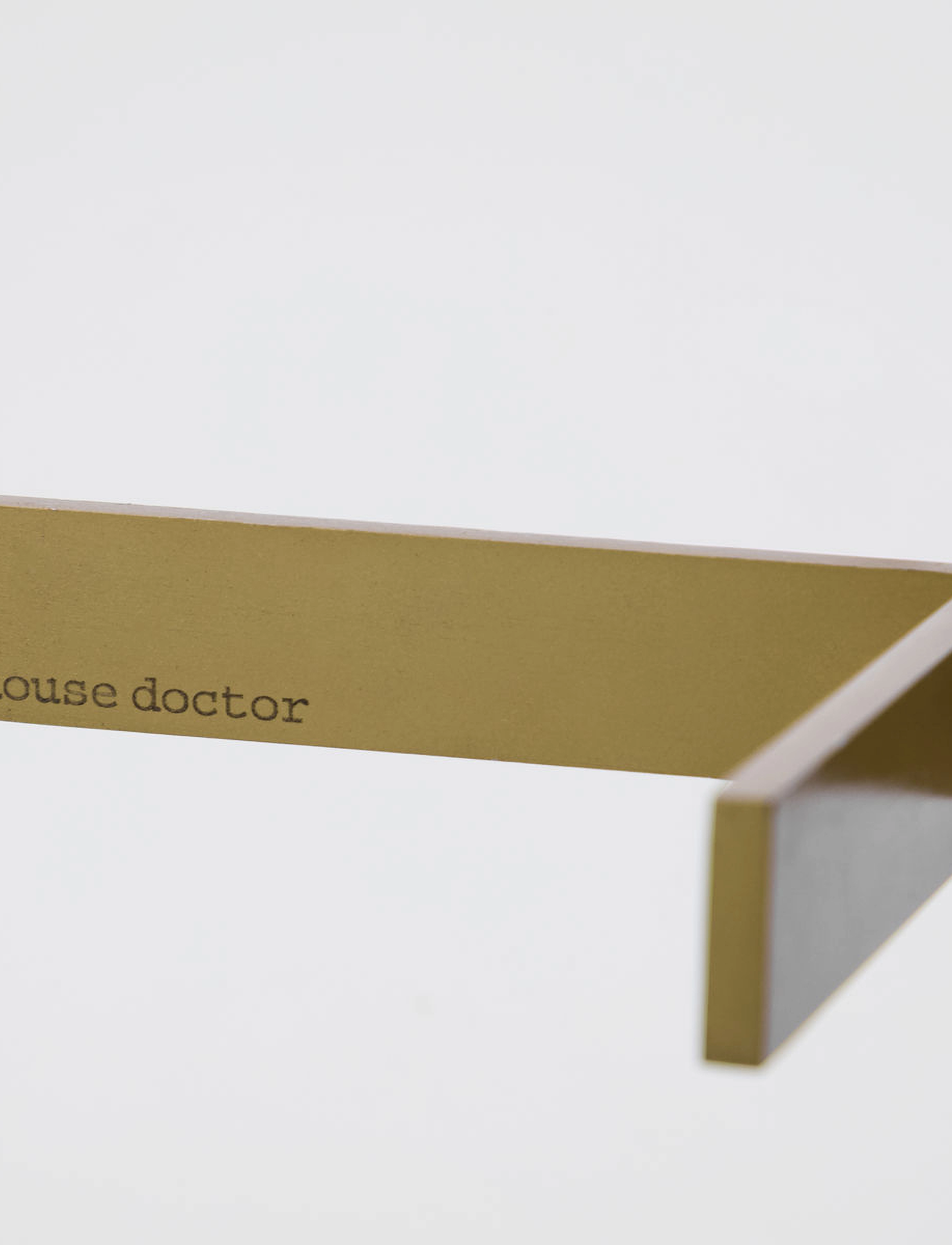 house doctor - Trivet, HDCros, Brushed brass - bordskånere - brushed brass - 3