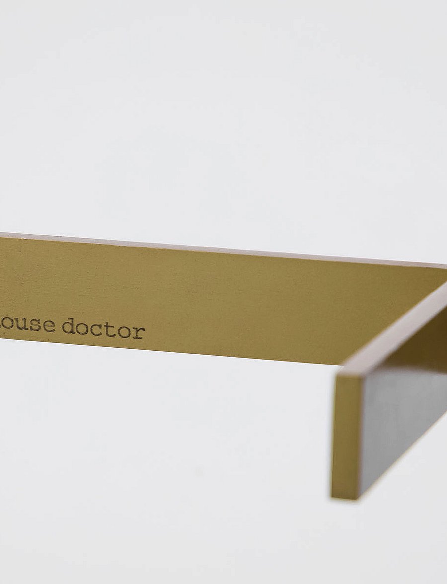 house doctor - Trivet, HDCros, Brushed brass - kuumaalused - brushed brass - 3
