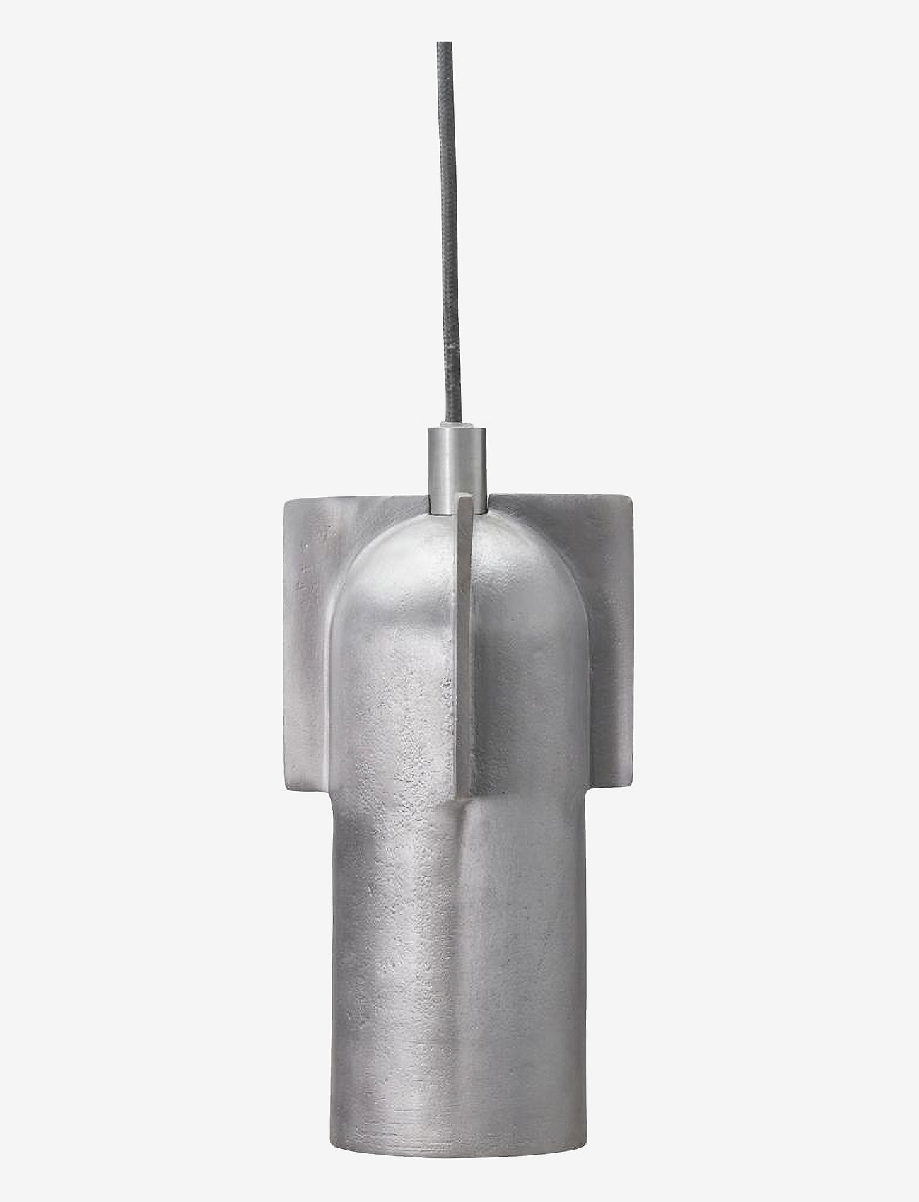 house doctor - Lamp, Akola - taklamper - brushed silver - 0