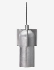 house doctor - Lamp, Akola - lubų šviestuvai - brushed silver - 0