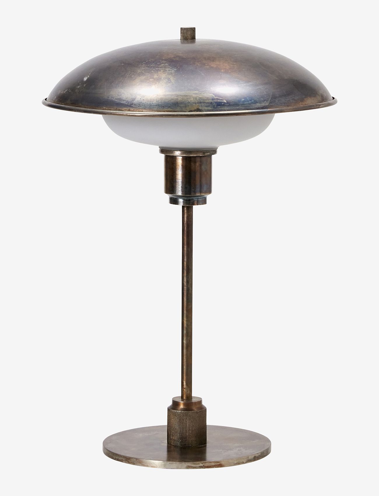 house doctor - Boston tablelamp - laualambid - antique brown - 0