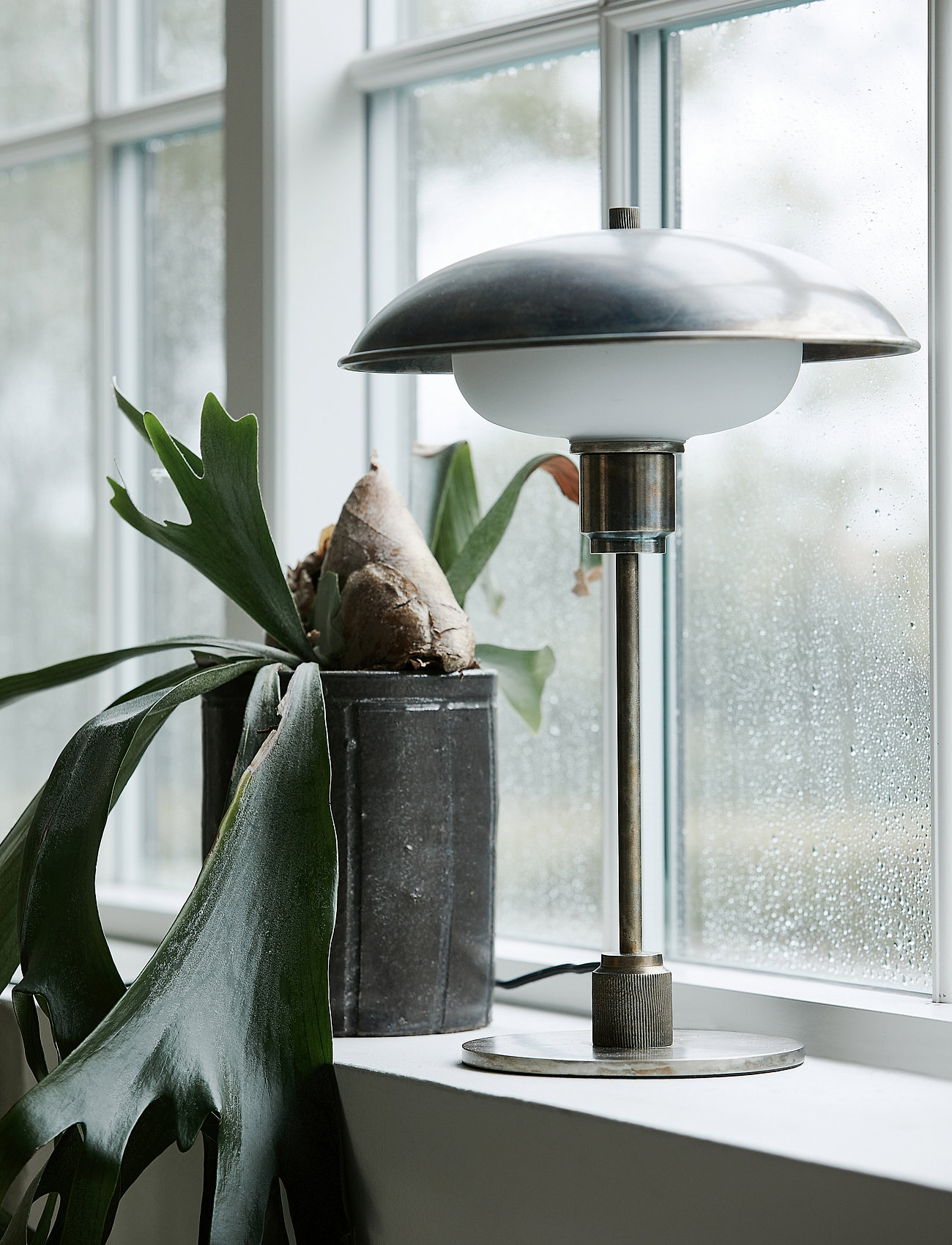 house doctor Boston Bordlampe, One Size, Multi/patterned, Lamper > Bordlamper, Unisex