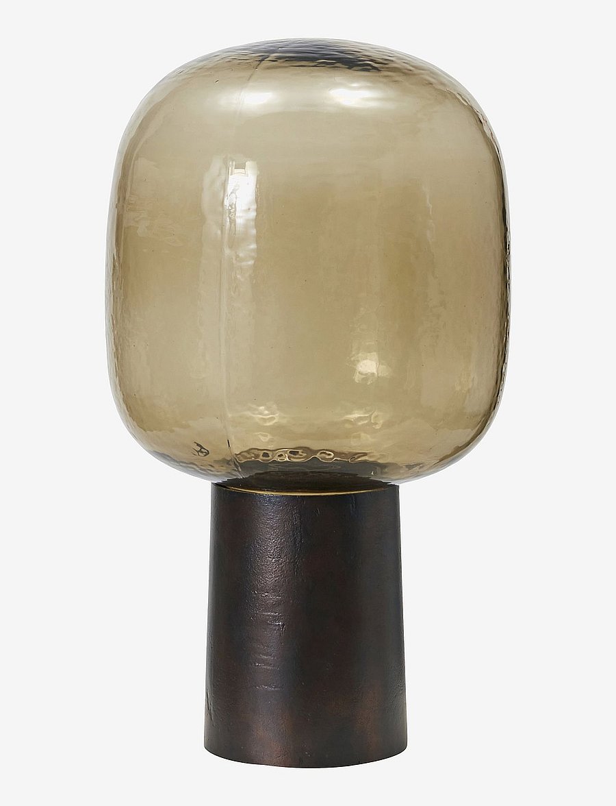 house doctor - Table lamp, HDNote, Browned brass - laualambid - brown brass - 1
