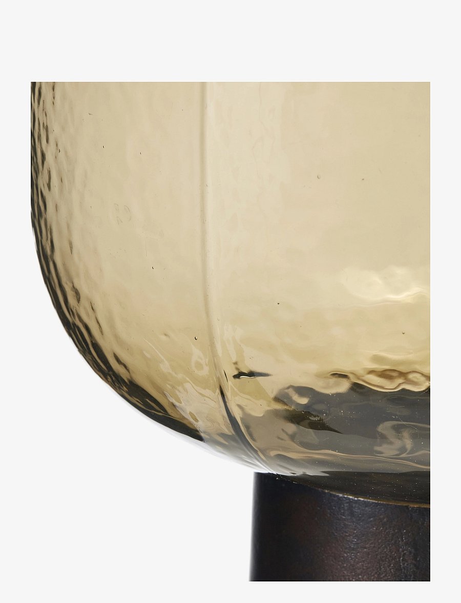 house doctor - Table lamp, HDNote, Browned brass - laualambid - brown brass - 2
