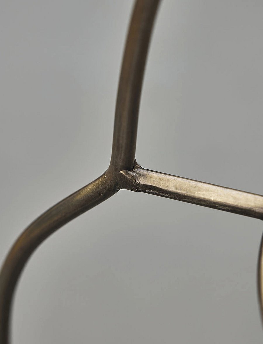 house doctor - Plate stand, HDSana, Antique brass - geschirrsets & geschirrservice - antique brass finish - 2