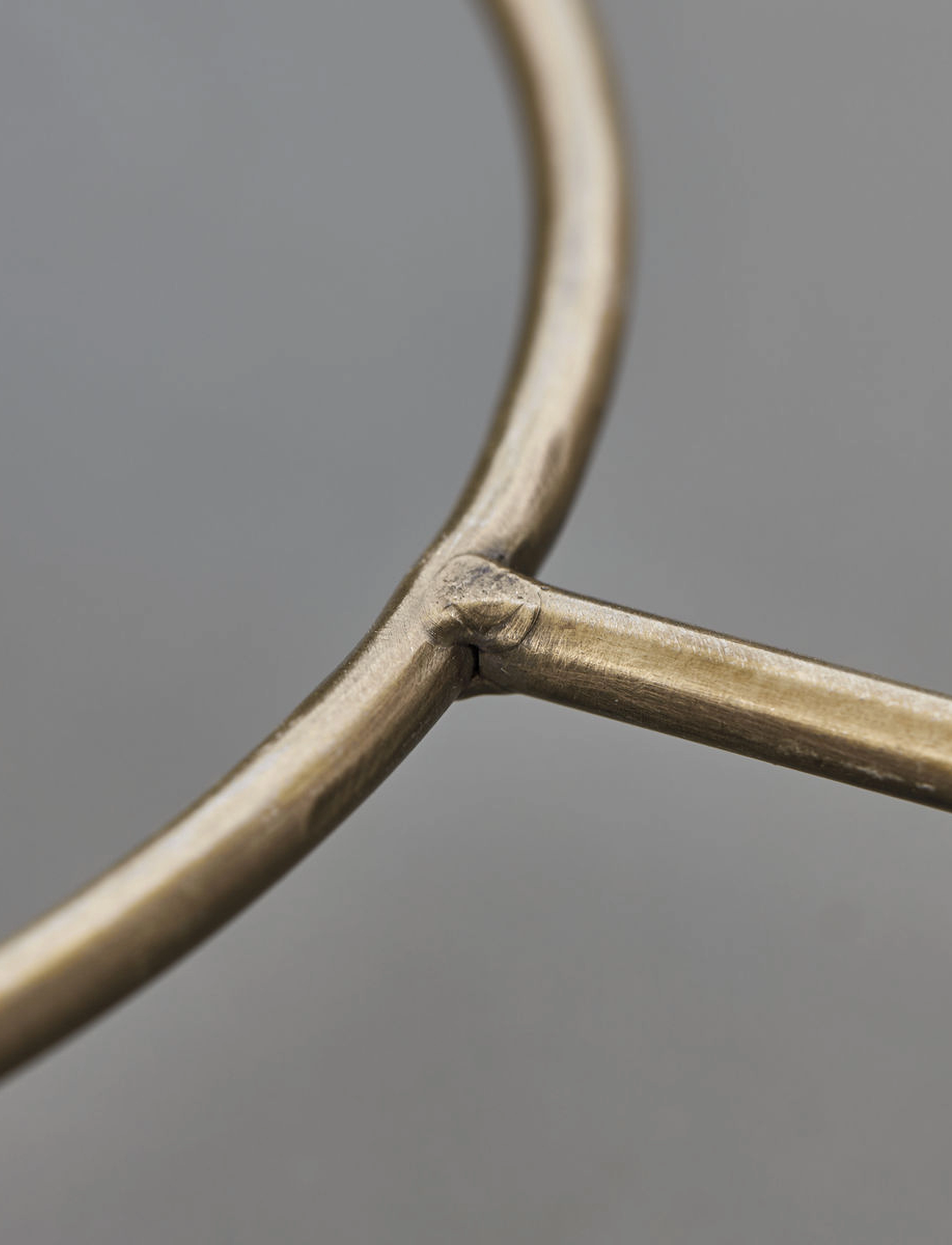 house doctor - Tallerkenopsats, HDSana, Antik messingfinish - service & startsæt - antique brass finish - 2