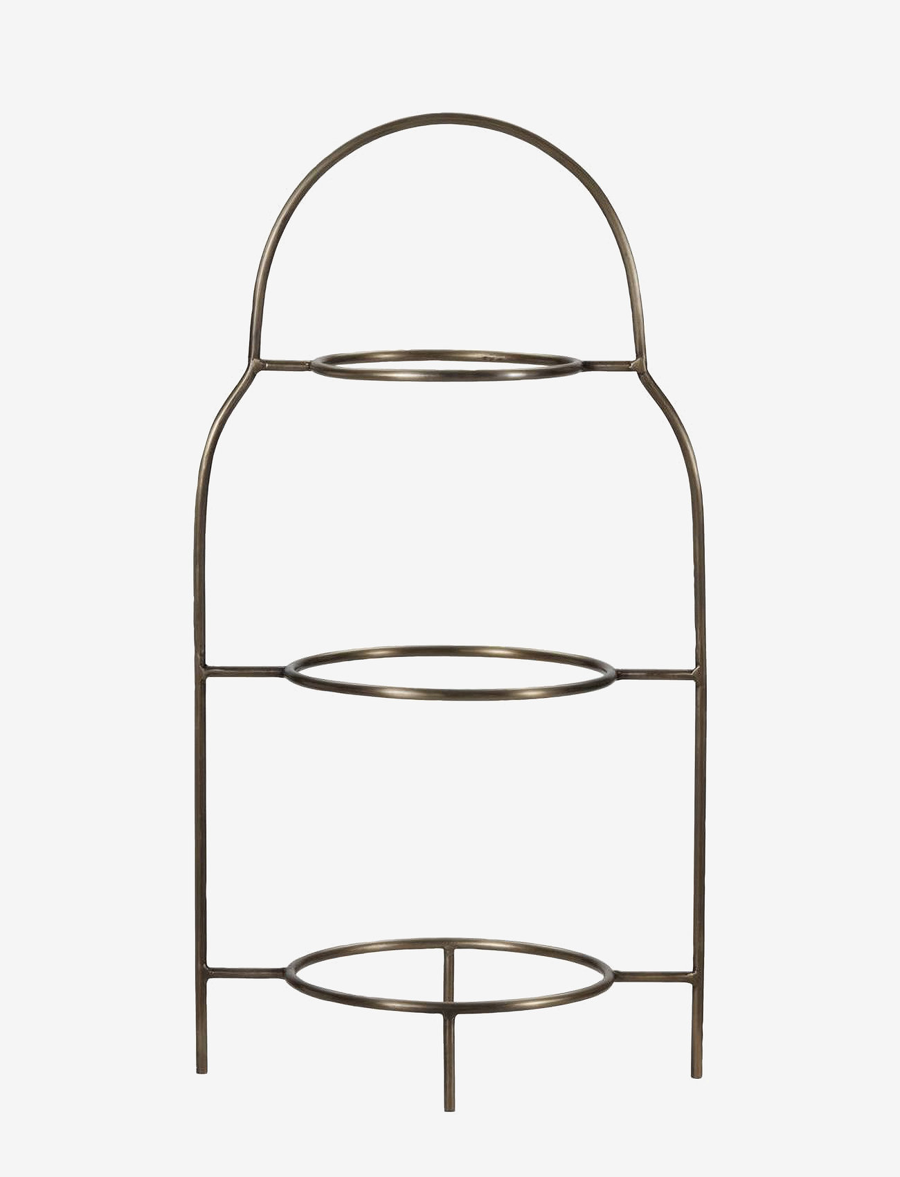 house doctor - Tallriksställ, HDSana, Antik mässingsfärg - köp efter pris - antique brass finish - 0