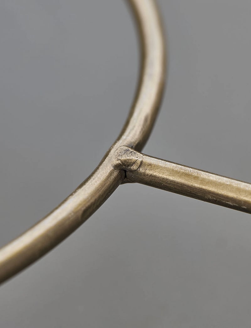 house doctor - Plate stand, HDSana, Antique brass finish - nach preis einkaufen - antique brass finish - 2