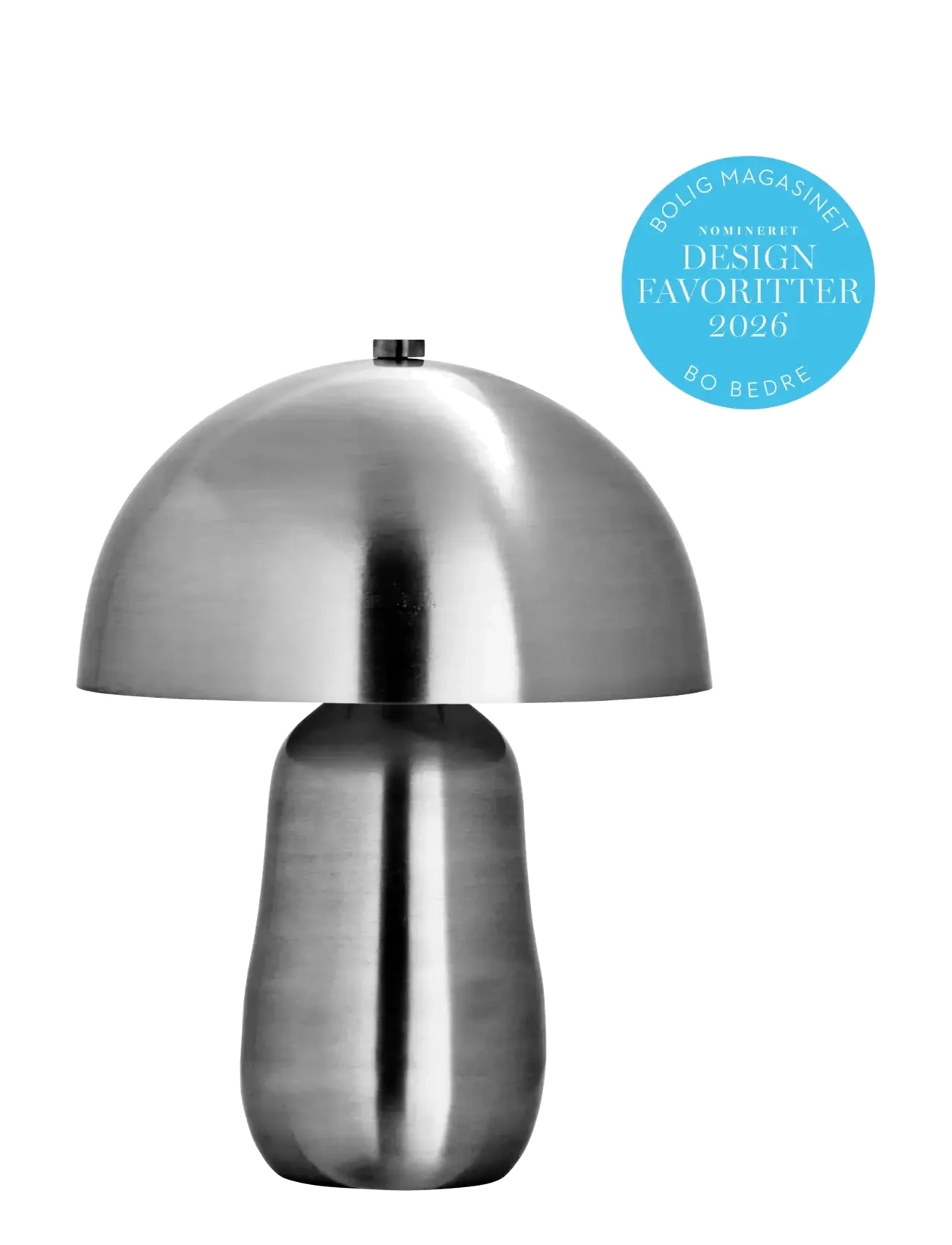 HOUSE DOCTOR Bordlampe, Hdroomie, Børstet Sølvfinish Silber - One Size - Unisex