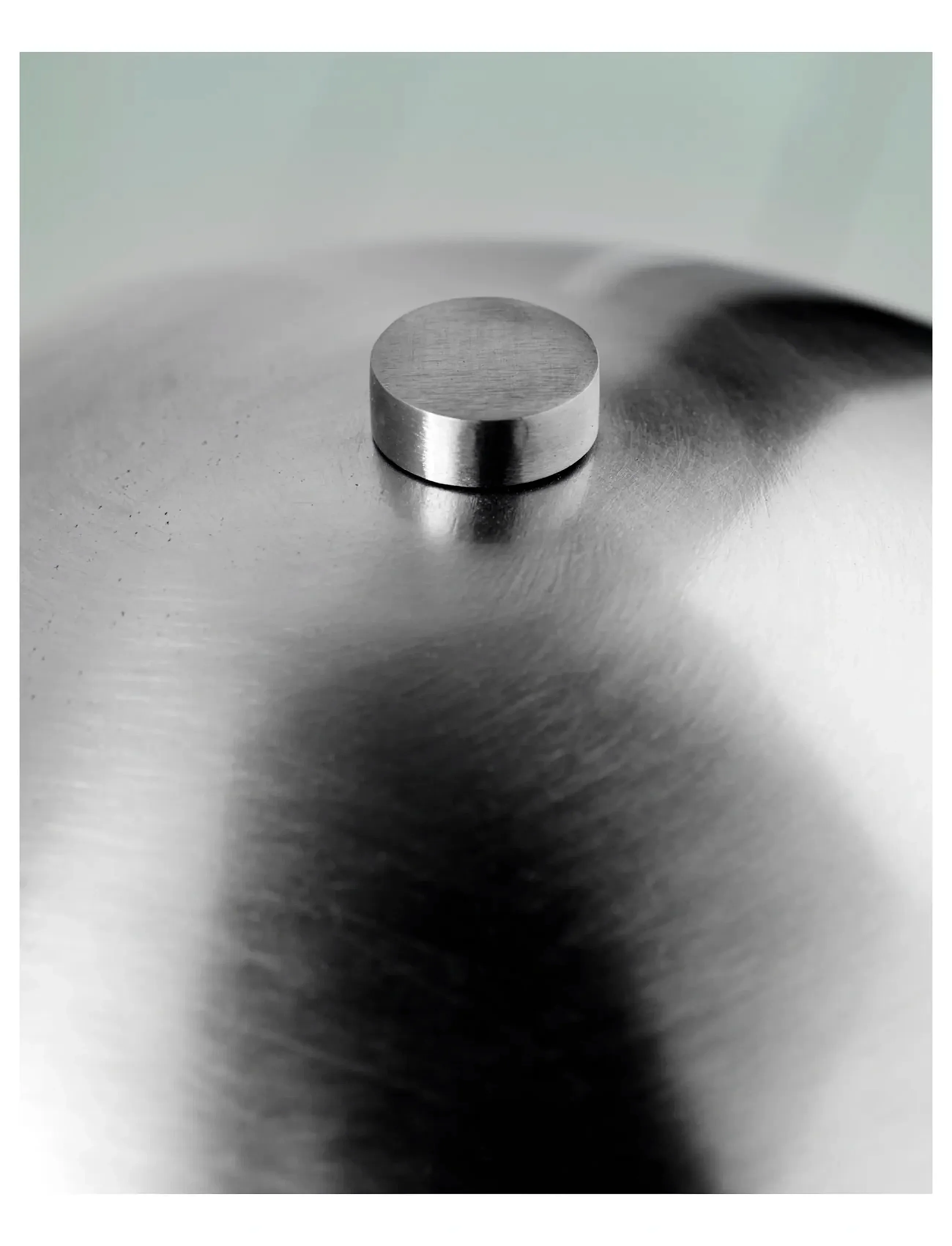 house doctor - Bordlampe, HDRoomie, Børstet sølvfinish - bordlamper - brushed silver finish - 3